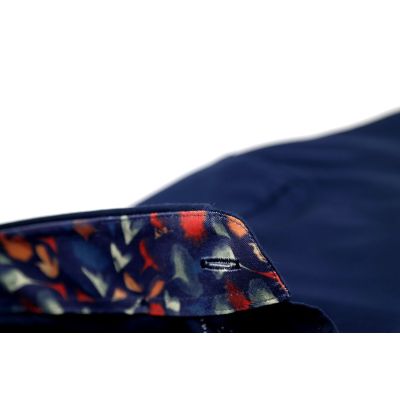 DANIEL BESSI Koszula męska fb108 granatowa | Sklep GriShop.eu | Koszule