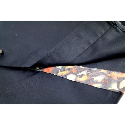 DANIEL BESSI Koszula męska fb108 granatowa | Sklep GriShop.eu | Koszule