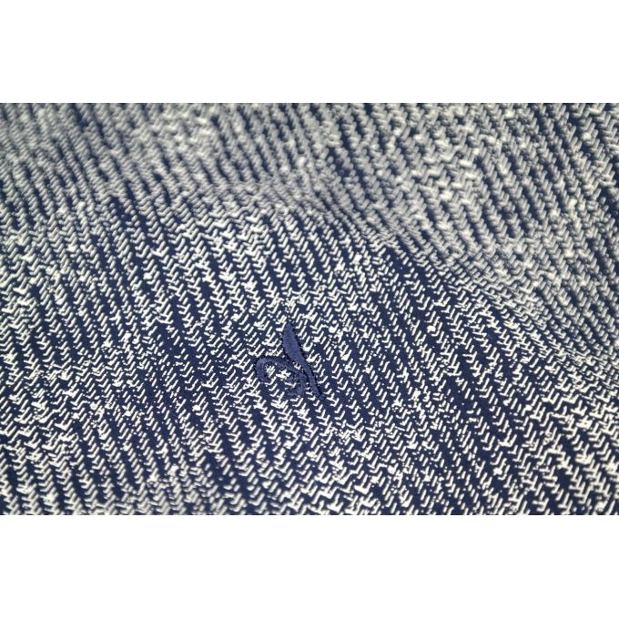 DANIEL BESSI Koszula męska fb517 granatowa, biała | Sklep GriShop.eu | Koszule