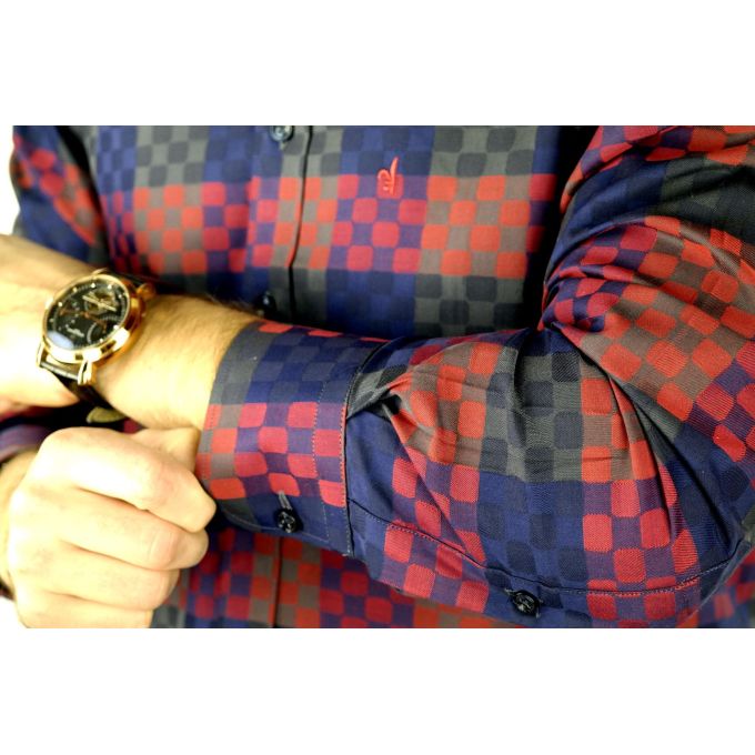 DANIEL BESSI Koszula męska fb507 | Sklep GriShop.eu | Koszule