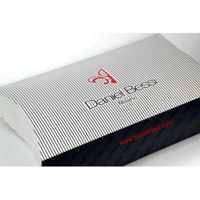 DANIEL BESSI Koszula męska fb806 kolorowa, wzór, biały, niebieski, ciemny róż | Sklep GriShop.eu | Koszule