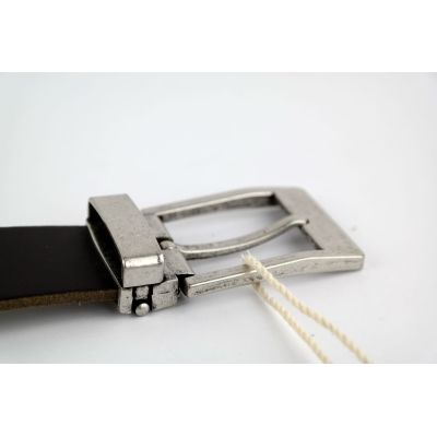 TOM TAILOR pasek męski brązowy skóra cięta 105 | Sklep GriShop.eu | Galanteria i dodatki