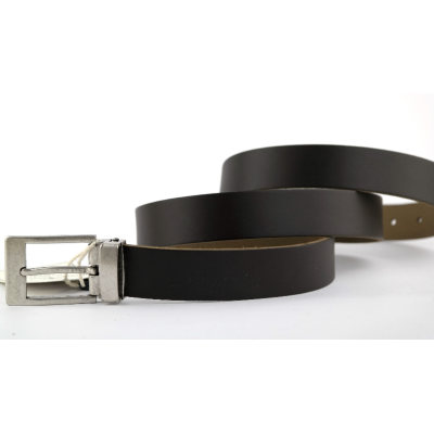 TOM TAILOR pasek męski brązowy skóra cięta 105 | Sklep GriShop.eu | Galanteria i dodatki