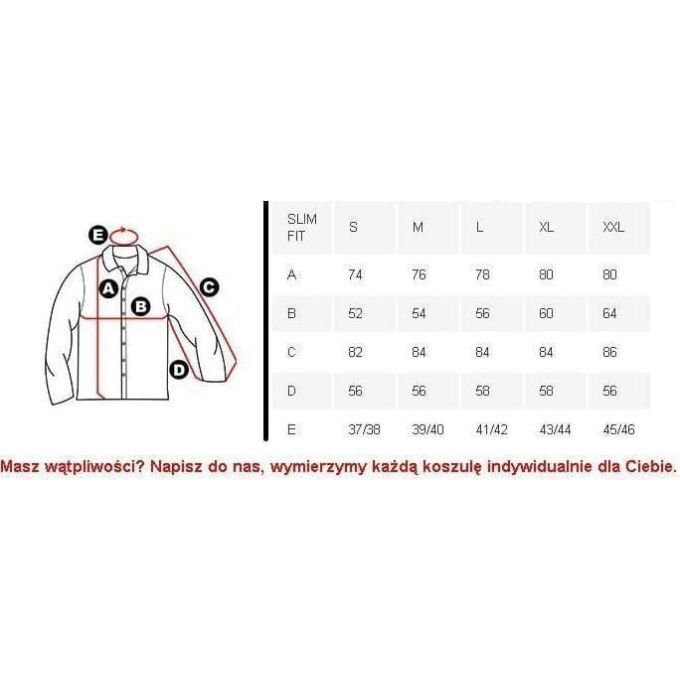 DANIEL BESSI Koszula męska fb607N kratka niebieski, różowy | Sklep GriShop.eu | Koszule