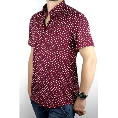 DANIEL BESSI Koszula męska fb099 | Grishop | Koszule