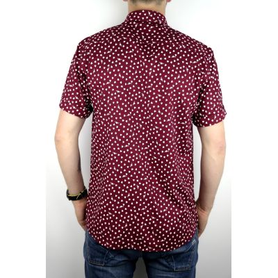 DANIEL BESSI Koszula męska fb099 | Grishop | Koszule