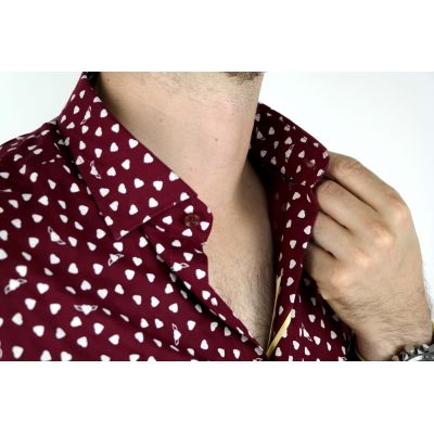 DANIEL BESSI Koszula męska fb099 | Grishop | Koszule