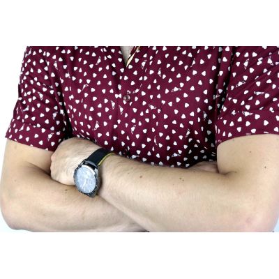 DANIEL BESSI Koszula męska fb099 | Grishop | Koszule