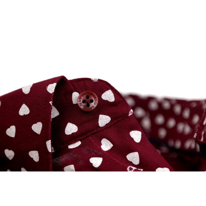 DANIEL BESSI Koszula męska fb099 | Grishop | Koszule