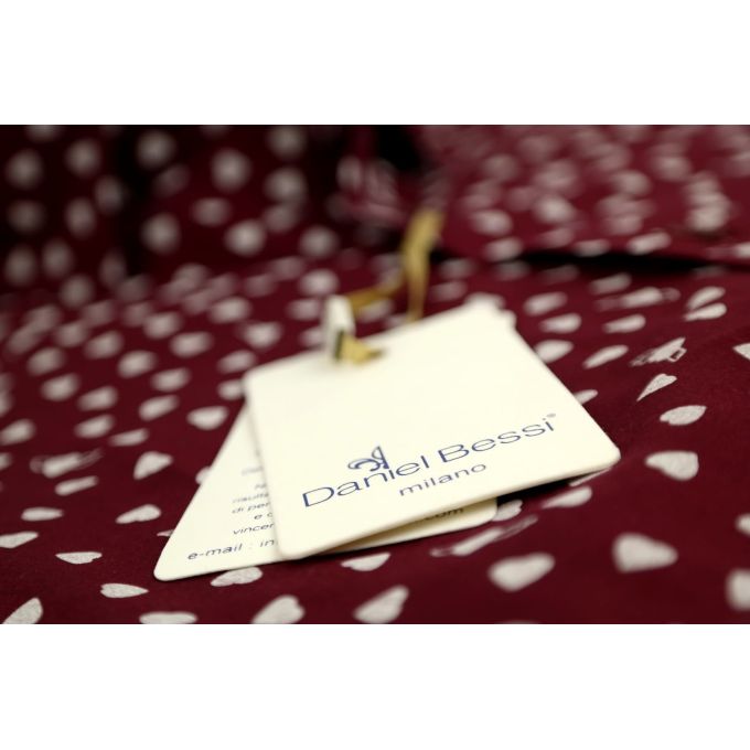 DANIEL BESSI Koszula męska fb099 | Grishop | Koszule