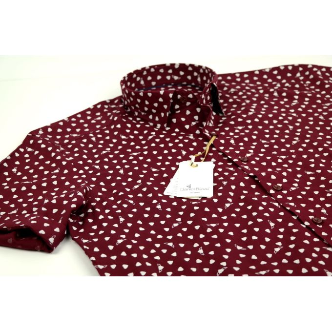 DANIEL BESSI Koszula męska fb099 | Grishop | Koszule