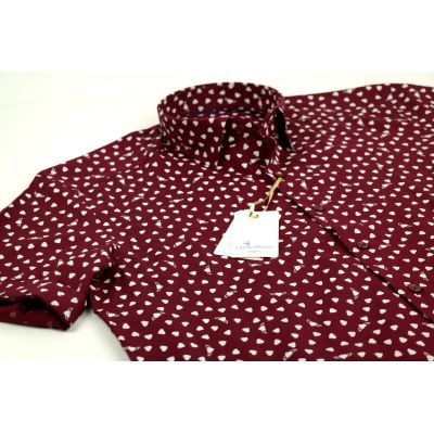 DANIEL BESSI Koszula męska fb099 | Grishop | Koszule