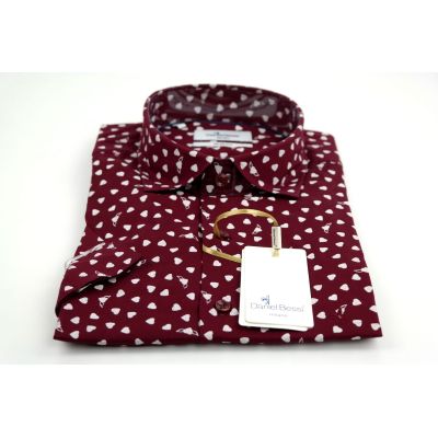 DANIEL BESSI Koszula męska fb099 | Grishop | Koszule