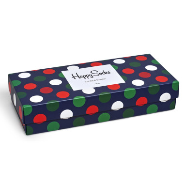 HAPPY SOCKS skarpetki GIFTBOX 4w1 XBDO09-4000
