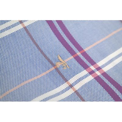 DANIEL BESSI Koszula męska fb539 kratka, niebieska | Sklep GriShop.eu | Koszule