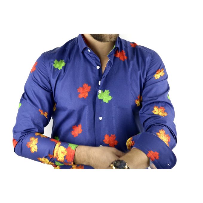 HARVEY JOHNSON Koszula męska HJ705 | Grishop | Koszule