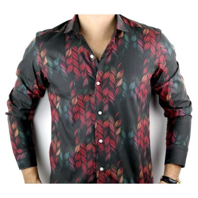 HARVEY JOHNSON Koszula męska HJ635 | Grishop | Koszule