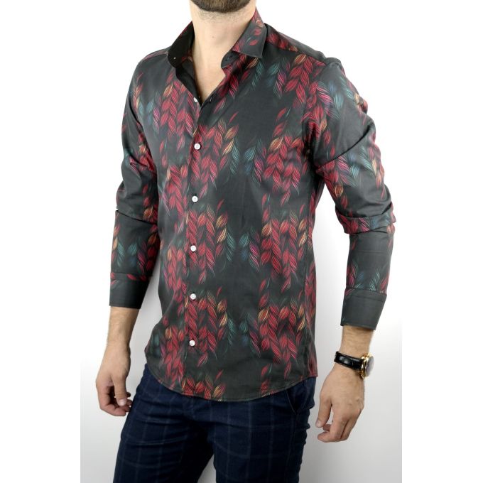 HARVEY JOHNSON Koszula męska HJ635 | Grishop | Koszule