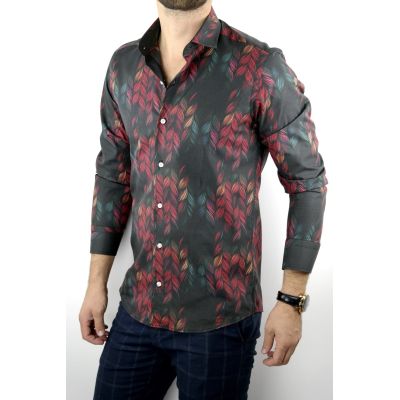 HARVEY JOHNSON Koszula męska HJ635 | Grishop | Koszule