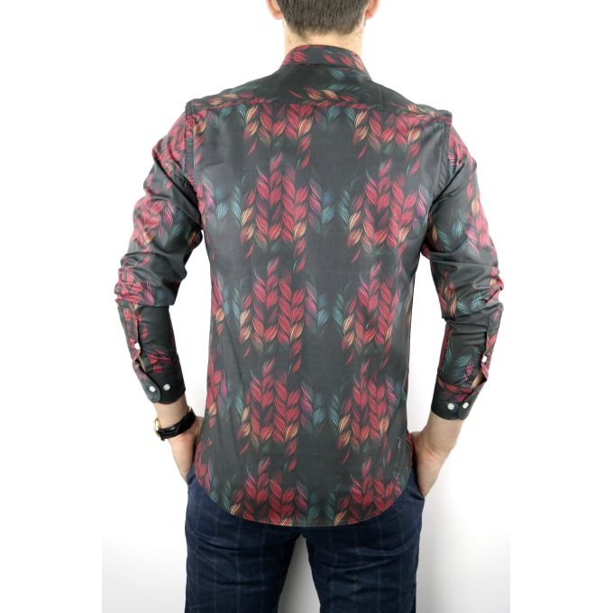 HARVEY JOHNSON Koszula męska HJ635 | Grishop | Koszule