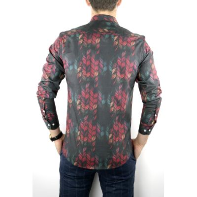 HARVEY JOHNSON Koszula męska HJ635 | Grishop | Koszule