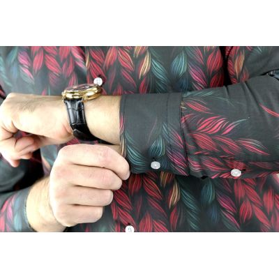 HARVEY JOHNSON Koszula męska HJ635 | Grishop | Koszule