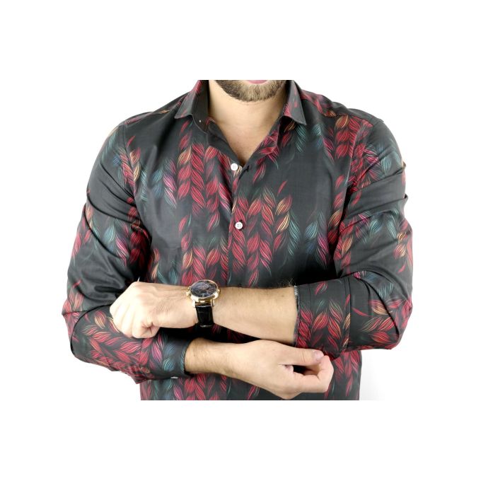 HARVEY JOHNSON Koszula męska HJ635 | Grishop | Koszule