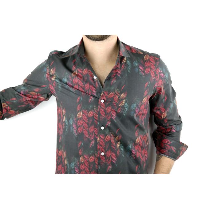 HARVEY JOHNSON Koszula męska HJ635 | Grishop | Koszule