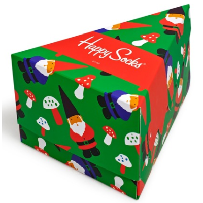 HAPPY SOCKS Giftbox skarpetki zestaw 3szt XMAS08-7003 | Grishop | Galanteria i dodatki