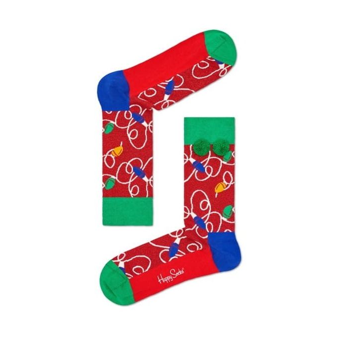 HAPPY SOCKS Giftbox skarpetki zestaw 3szt XMAS08-7003 | Grishop | Galanteria i dodatki