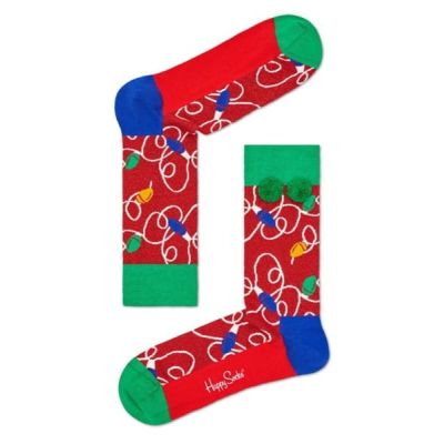 HAPPY SOCKS Giftbox skarpetki zestaw 3szt XMAS08-7003 | Grishop | Galanteria i dodatki