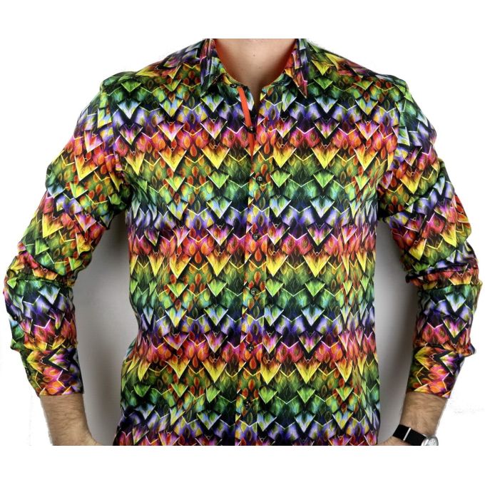 DANIEL BESSI Koszula męska fb265 | Sklep GriShop.eu | Koszule