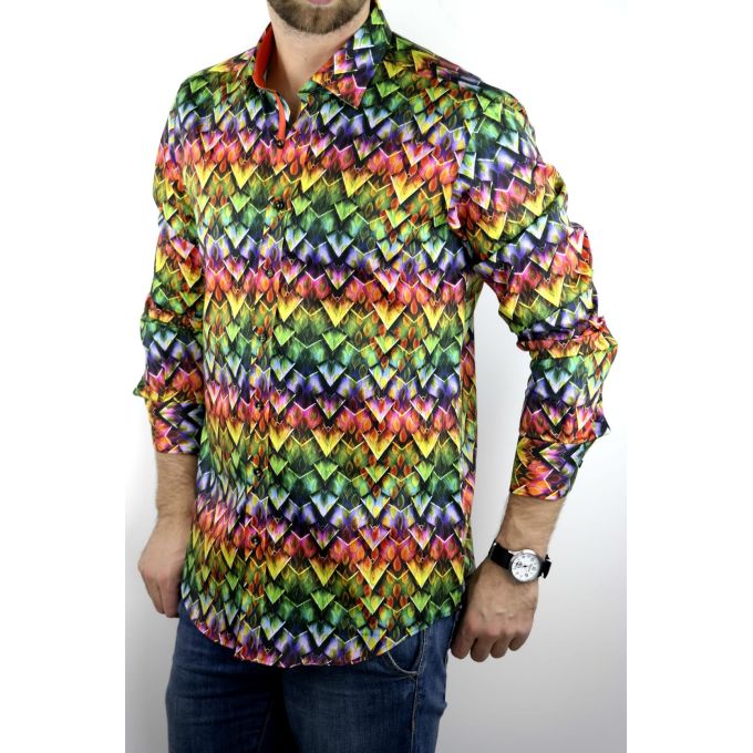 DANIEL BESSI Koszula męska fb265 | Sklep GriShop.eu | Koszule