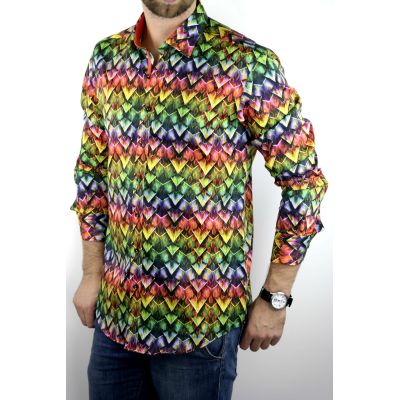 DANIEL BESSI Koszula męska fb265 | Sklep GriShop.eu | Koszule