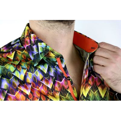 DANIEL BESSI Koszula męska fb265 | Sklep GriShop.eu | Koszule