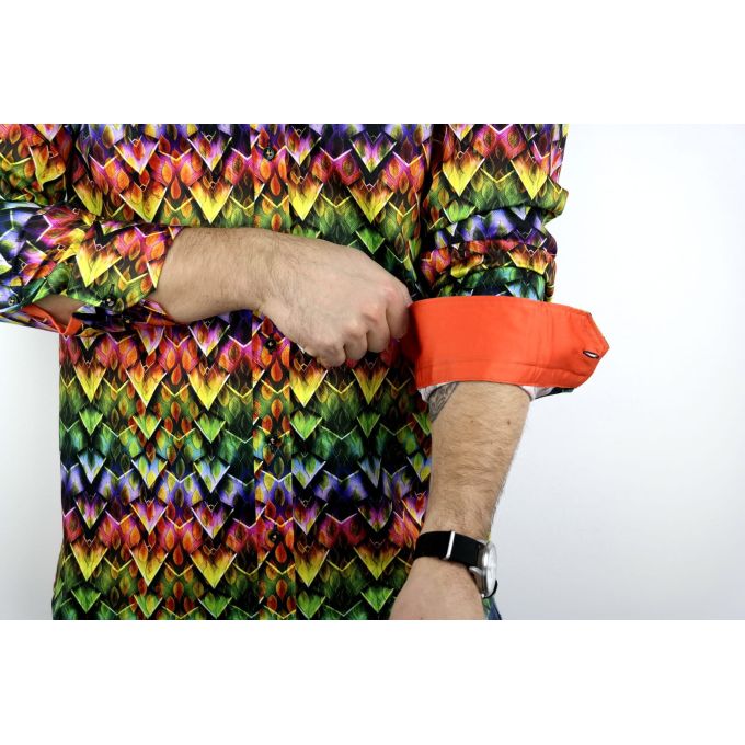 DANIEL BESSI Koszula męska fb265 | Sklep GriShop.eu | Koszule