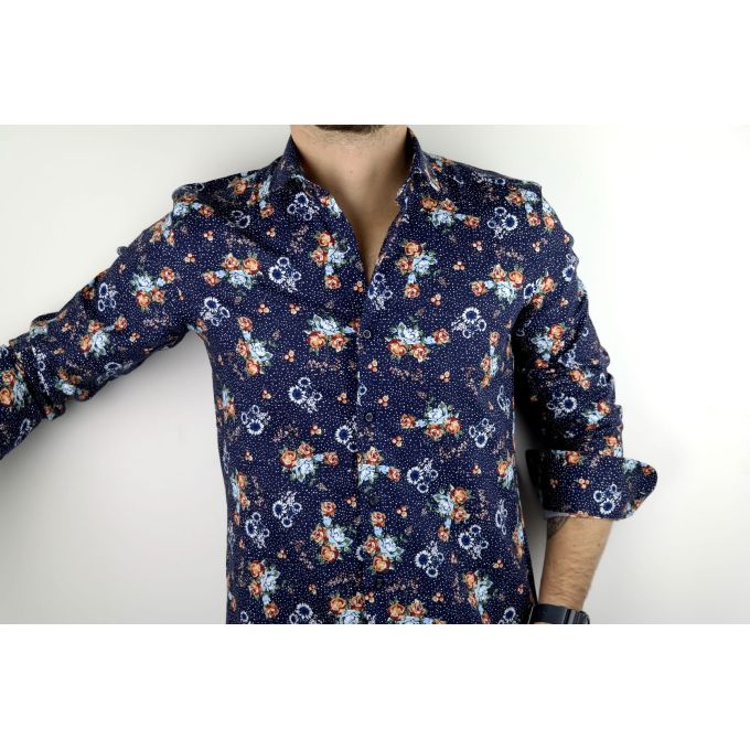 HARVEY JOHNSON Koszula męska HJ286 | Sklep GriShop.eu | Koszule