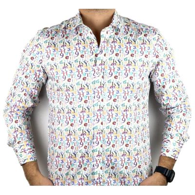 HARVEY JOHNSON Koszula męska HJ273 | Grishop | Koszule