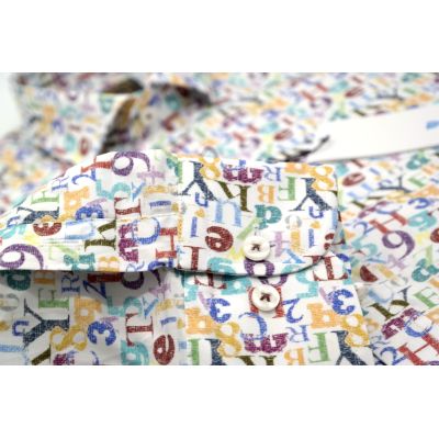 HARVEY JOHNSON Koszula męska HJ273 | Grishop | Koszule
