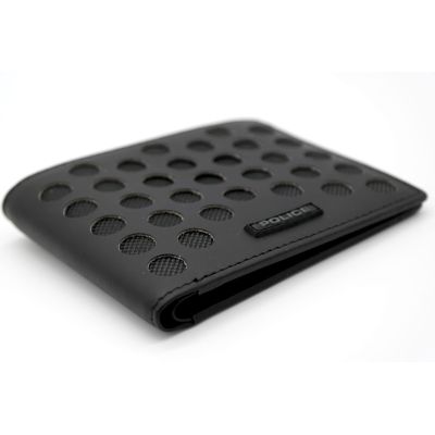 POLICE Portfel męski czarny skóra karty | Sklep GriShop.eu | Galanteria i dodatki