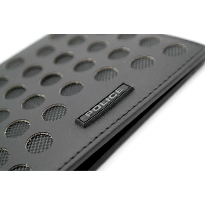 POLICE Portfel męski czarny skóra karty | Sklep GriShop.eu | Galanteria i dodatki