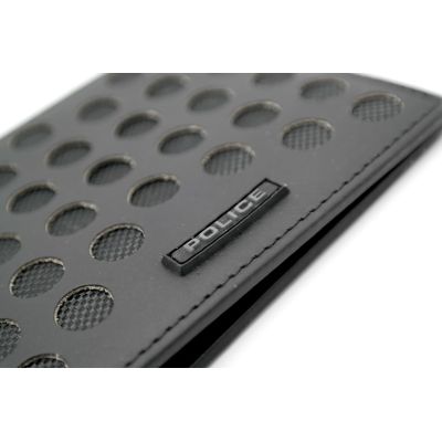 POLICE Portfel męski czarny skóra karty | Sklep GriShop.eu | Galanteria i dodatki