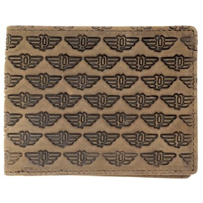 POLICE Portfel męski brąz skóra karty | Sklep GriShop.eu | Galanteria i dodatki