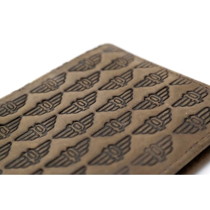 POLICE Portfel męski brąz skóra karty | Sklep GriShop.eu | Galanteria i dodatki