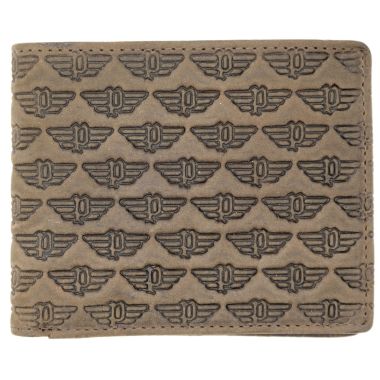 POLICE Portfel męski brąz skóra karty | Sklep GriShop.eu | Galanteria i dodatki 2