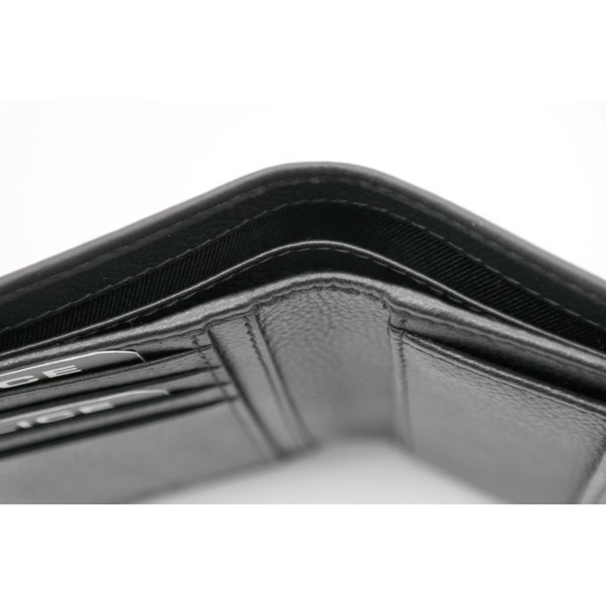 POLICE Portfel męski czarny skóra bilon | Sklep GriShop.eu | Galanteria i dodatki