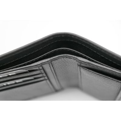 POLICE Portfel męski czarny skóra bilon | Sklep GriShop.eu | Galanteria i dodatki