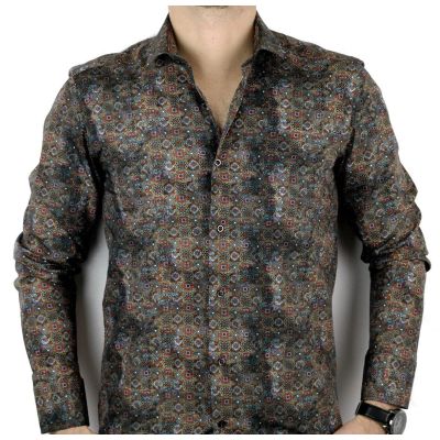 HARVEY JOHNSON Koszula męska HJW01 | Grishop | Koszule