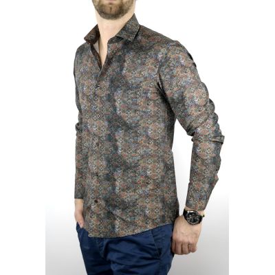 HARVEY JOHNSON Koszula męska HJW01 | Grishop | Koszule