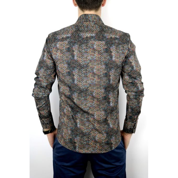 HARVEY JOHNSON Koszula męska HJW01 | Grishop | Koszule